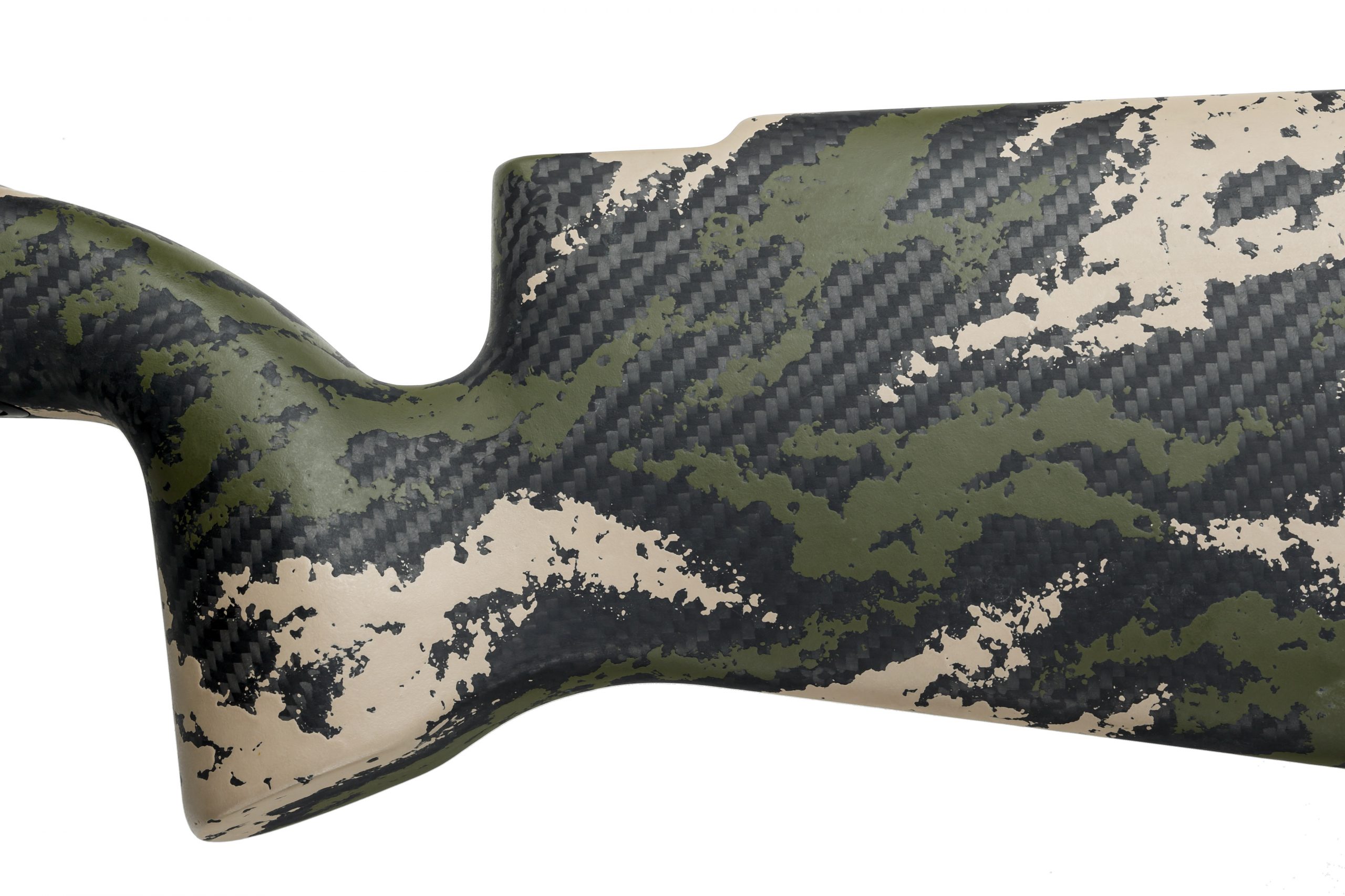 Rent Green Stock rifle Rent Green Stock rifle