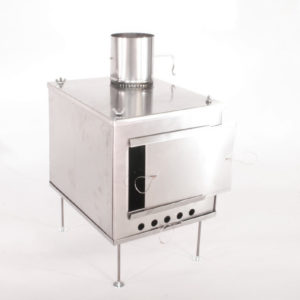 Rent Medium Ti Seek Outside Wood Stove