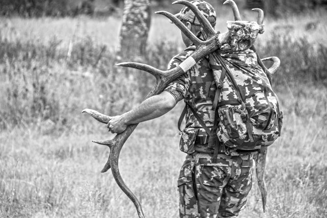 Bull elk archery hoyt easton kuiu backpack rent guns gear hunting hunter rifle swarovski leica zeiss vortex seek outside camping